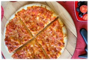 Pizza surgelata italiana senza lattosio Svila