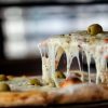 pizza svila mozzarella olive