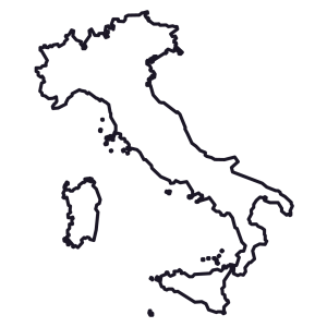 immagine dell'Italia stilizzata