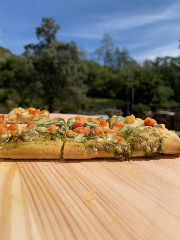 Pizza alla pala della Svila