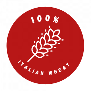 red logo italian wheat