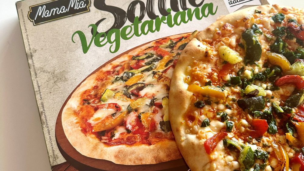 frozen pizza vegetarian