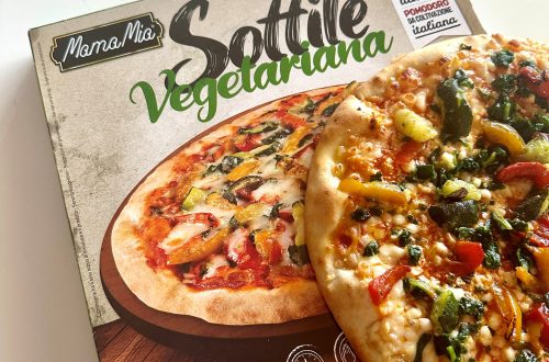 frozen pizza vegetarian